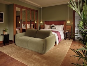 1 bedroom, Egyptian cotton sheets, premium bedding, minibar