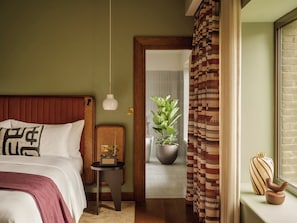 1 Schlafzimmer, Bettwäsche aus ägyptischer Baumwolle