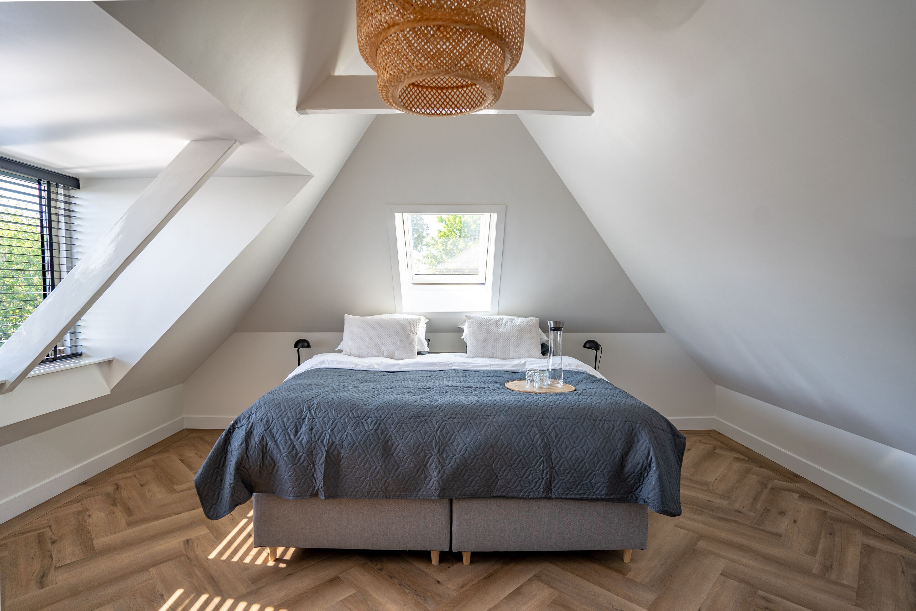 1 soverom, strykejern/-brett, wi-fi (inkludert) og sengetøy