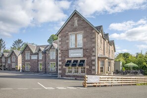 Façade de l’hébergement