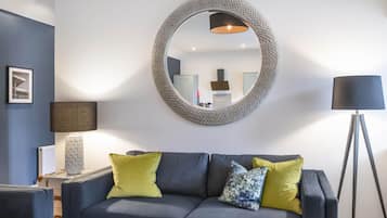 Three Bedroom Apartment | Living area | Smart TV, streaming services