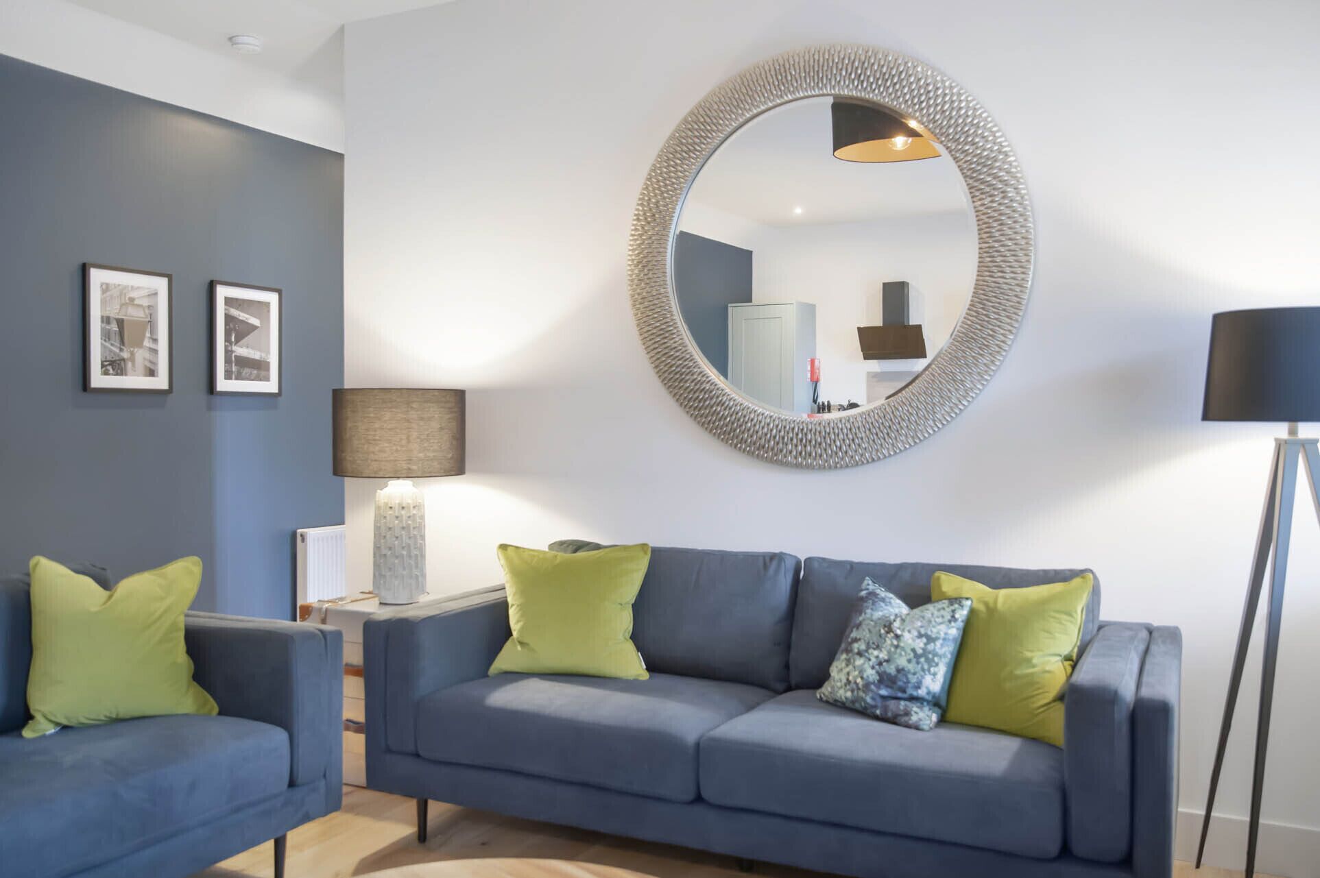 Three Bedroom Apartment | Living area | Smart TV, streaming services