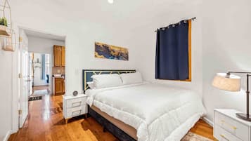 3 sovrum, skrivbord, strykjärn/strykbräda och wi-fi