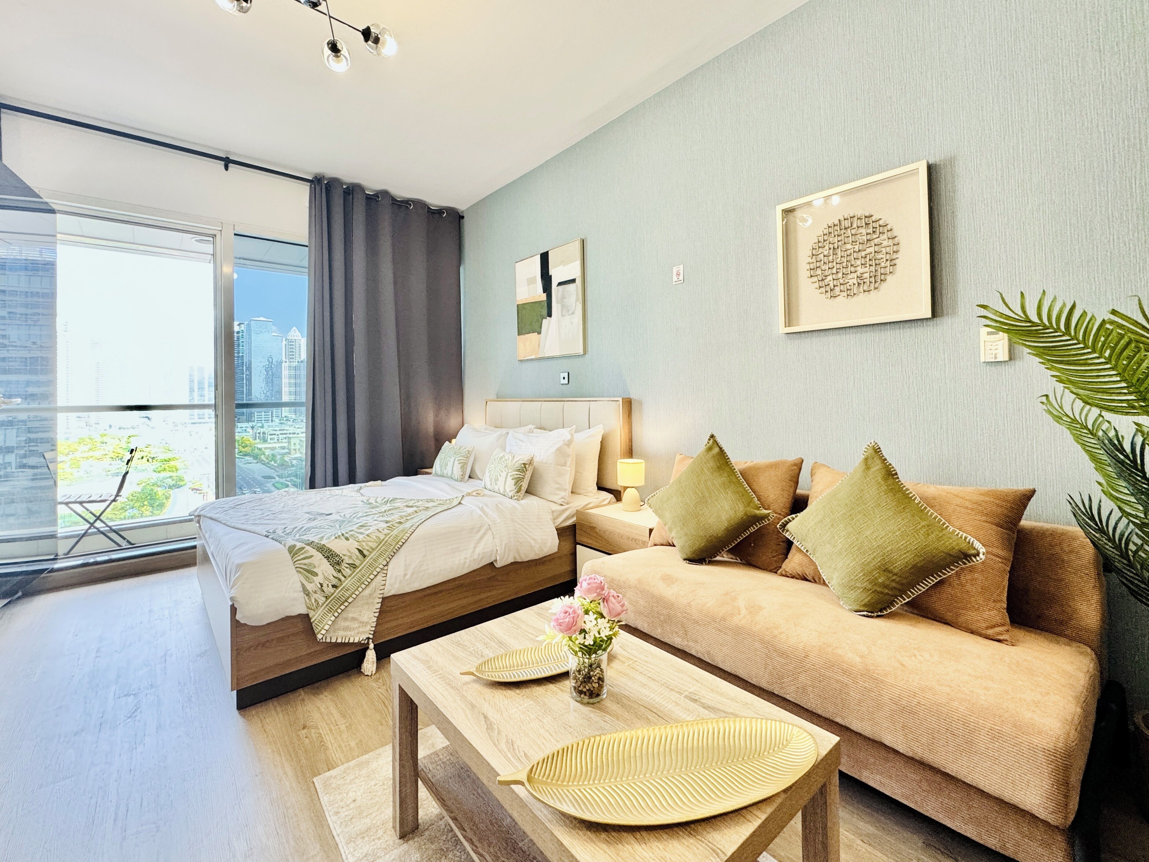 豪華開放式客房 | 1 間臥室、客房內保險箱、書桌、筆電工作空間