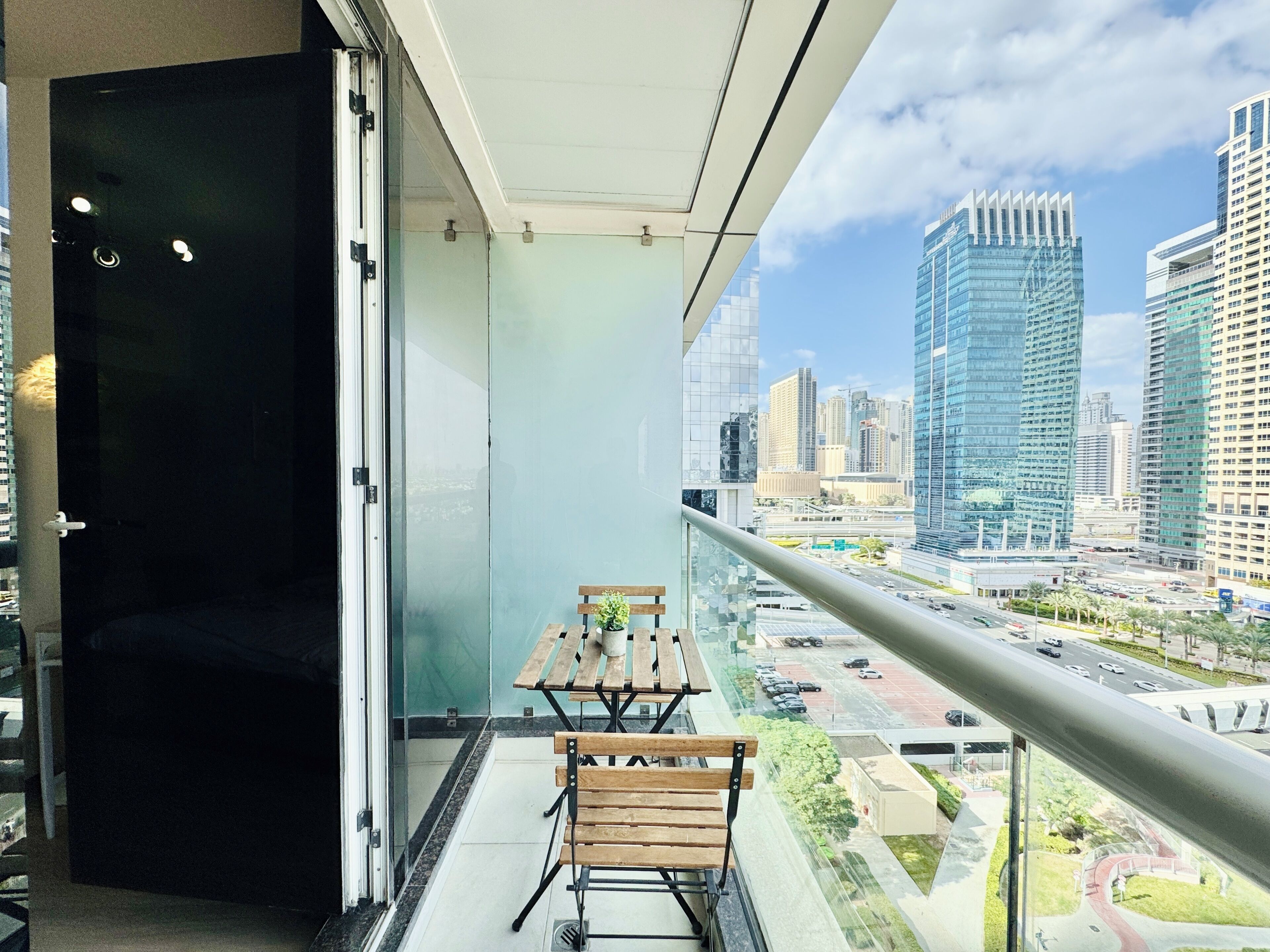 豪華開放式客房 | 露台/庭院