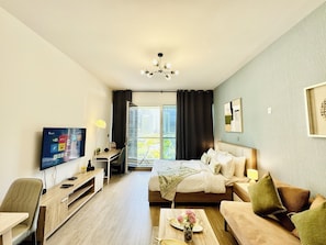 Studio Deluxe | 1 chambre, coffre-fort, bureau