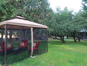 المنطقة المحيطة بالمنشأة