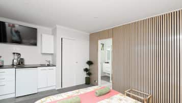 1 chambre, Wi-Fi gratuit, draps fournis