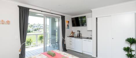 1 makuuhuone, ilmainen Wi-Fi, vuodevaatteet