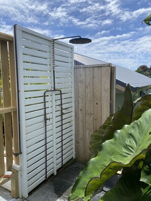 Property grounds - Banana Bungalow: serenity, views, tropical setting (Raglan)