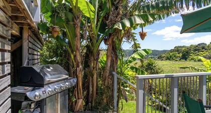 Banana Bungalow: serenity, views, tropical setting