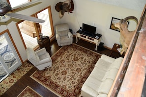TV, DVD player