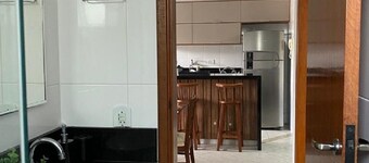 Apto Maravilhoso com Vista Para o Mar, 50mts da Orla da Praia Grande em Ubatuba