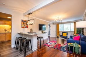 Condo | Aire de séjour
