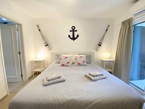 2 Schlafzimmer, Bügeleisen/Bügelbrett, kostenloses WLAN, Bettwäsche