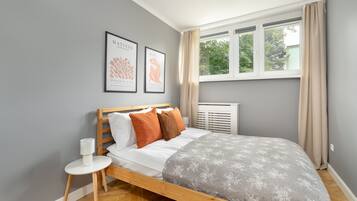 1 phòng ngủ, bộ trải giường