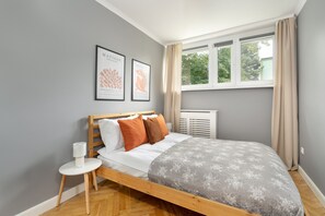 1 phòng ngủ, bộ trải giường 