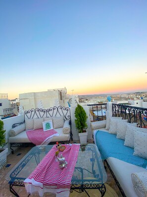 Terraza en la azotea