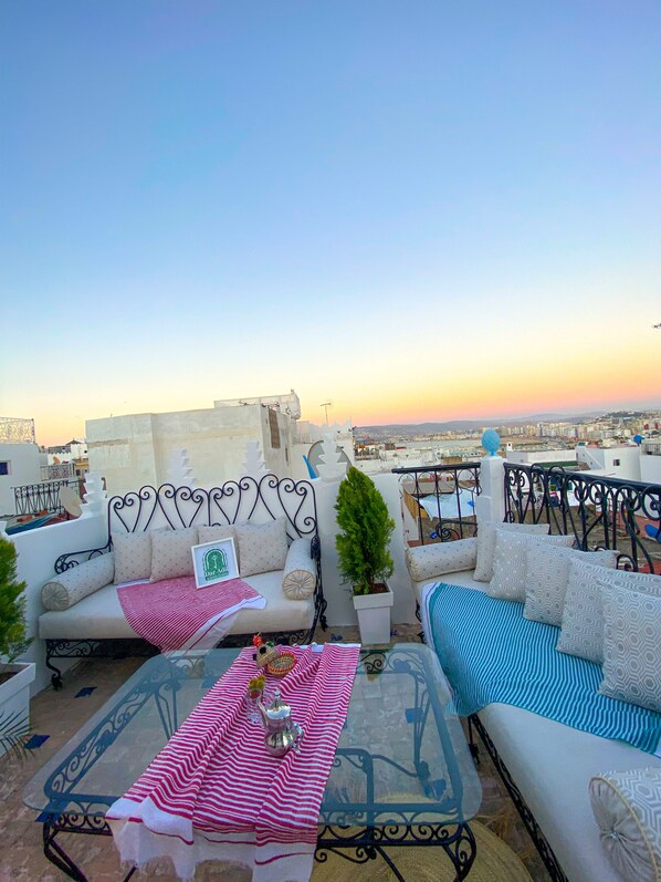 Rooftop terrace - DAR ADIL (Tangier)