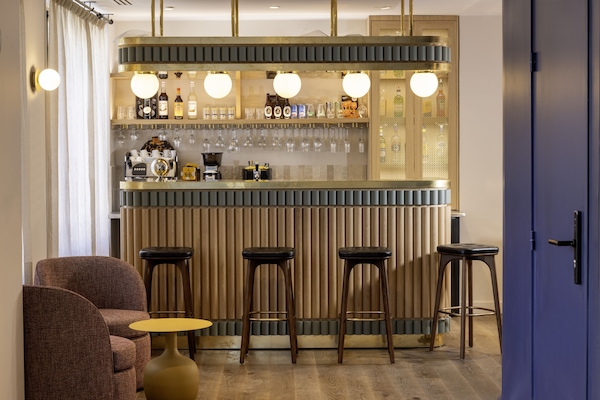 Bar (på boendet)