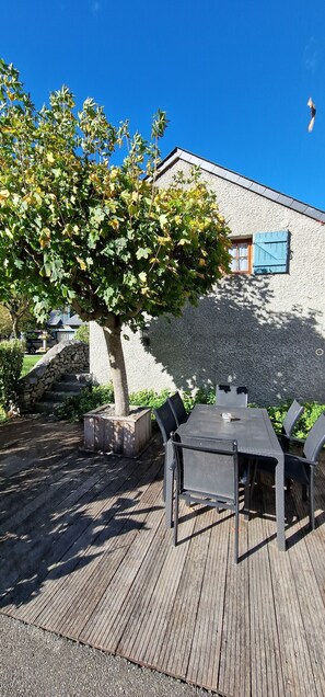 Outdoor dining - Gite Hautacam (Geu)