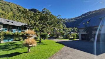 Enceinte de lâhĂ©bergement