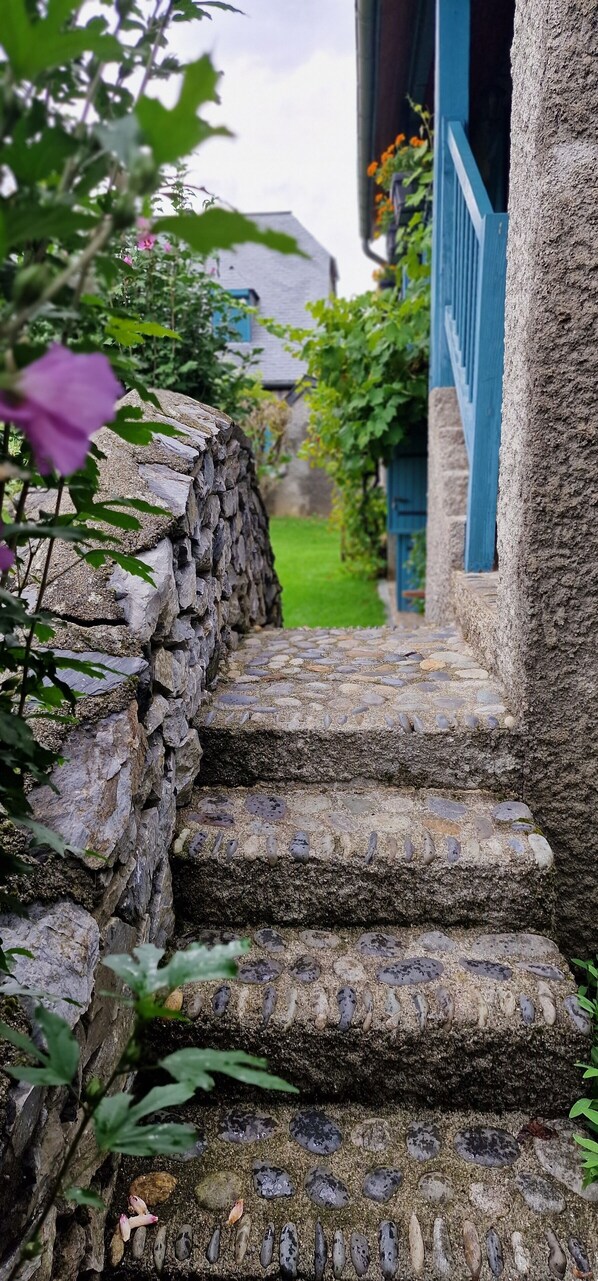 Détail de l’extérieur