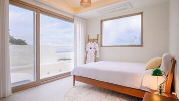 Rumah Premium | 2 kamar tidur, seprai premium, selimut bulu angsa, dan busa memori