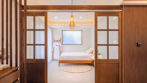 Premium House | 2 bilik tidur, peralatan tempat tidur premium, gebar bulu kapas 