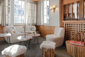 Interior - Le Chalet d'Antoine (Megeve)