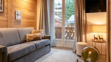 Familie suite | 1 slaapkamer, individueel gedecoreerd, individueel gemeubileerd