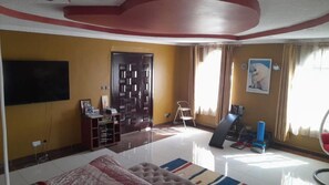 2 Schlafzimmer, Bügeleisen/Bügelbrett, kostenloses WLAN, Bettwäsche