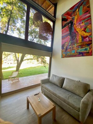 Smart TV - Loft en la Naturaleza con Vista a las Montañas (San Carlos de Bariloche)