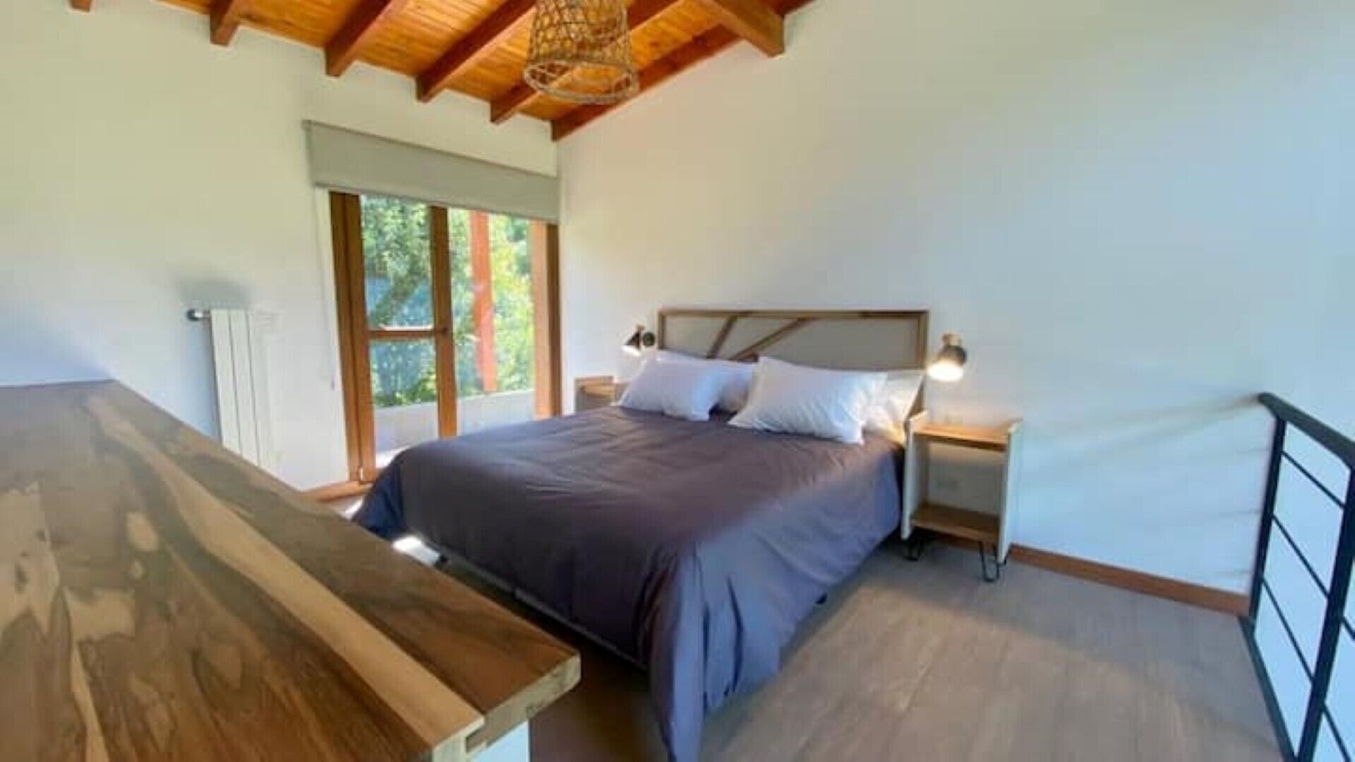 1 bedroom, travel crib, WiFi, bed sheets