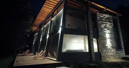 Loft en la Naturaleza con Vista a las Montañas