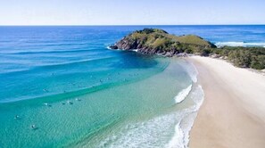 Beach - Oleander House, a coastal haven! (Bogangar)