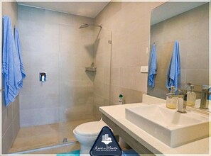 Toilet paper - Luxury Oceanfront Condo In Mykonos  (Manta)