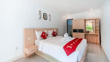 1 bedroom, free WiFi, bed sheets