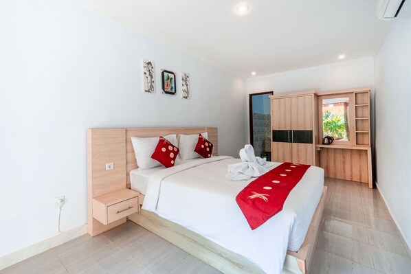 1 bedroom, free WiFi, bed sheets