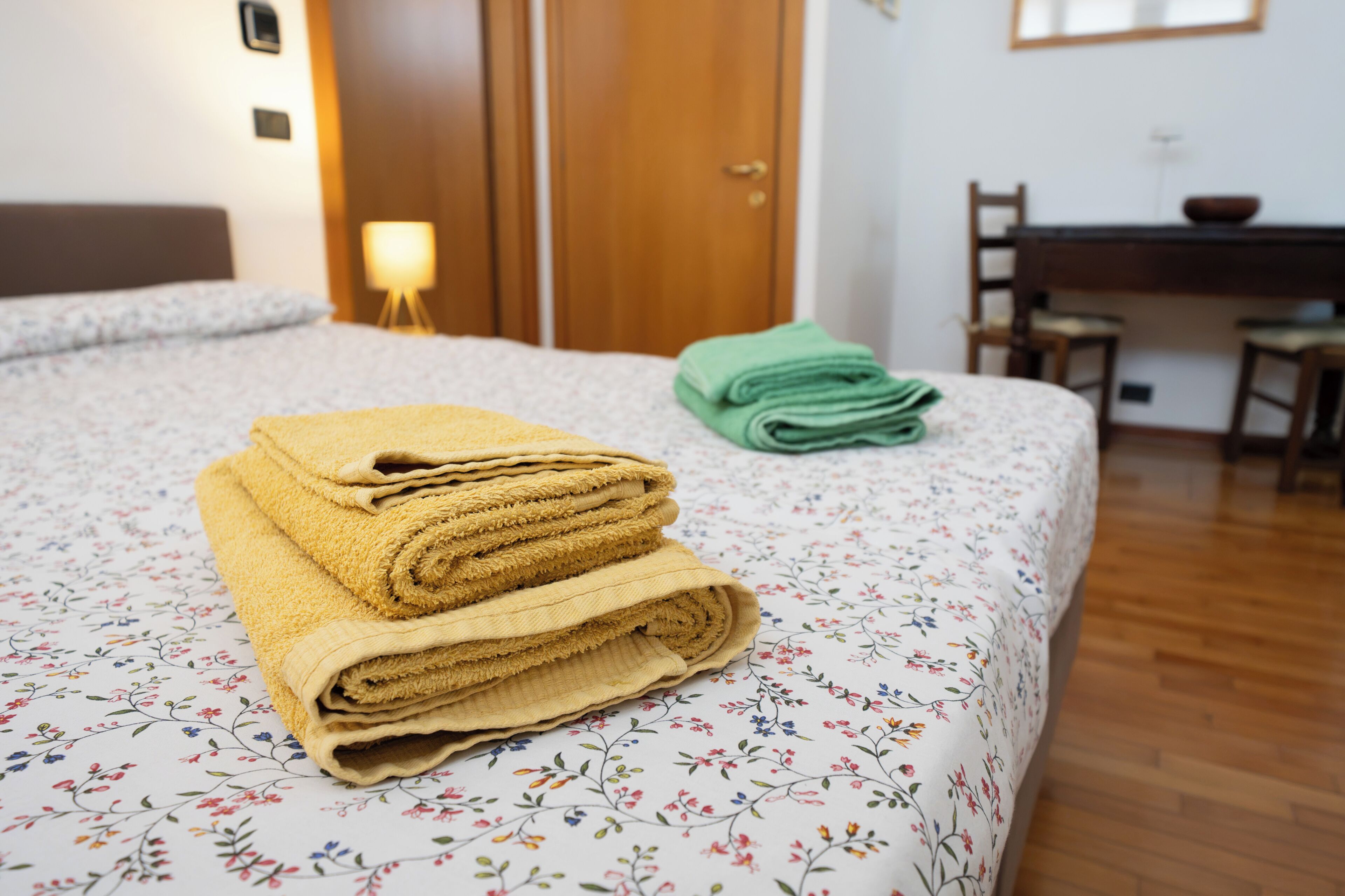 1 bedroom, in-room safe, iron/ironing board, travel cot