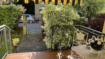 Terrasse/gårdhave