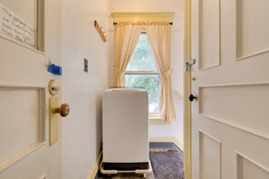 Apartamento (2 Bedrooms) | Parte interna