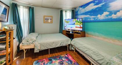 Rochester Apt w/ Waterfall & Hot Tub, 2 Mi to Dtwn