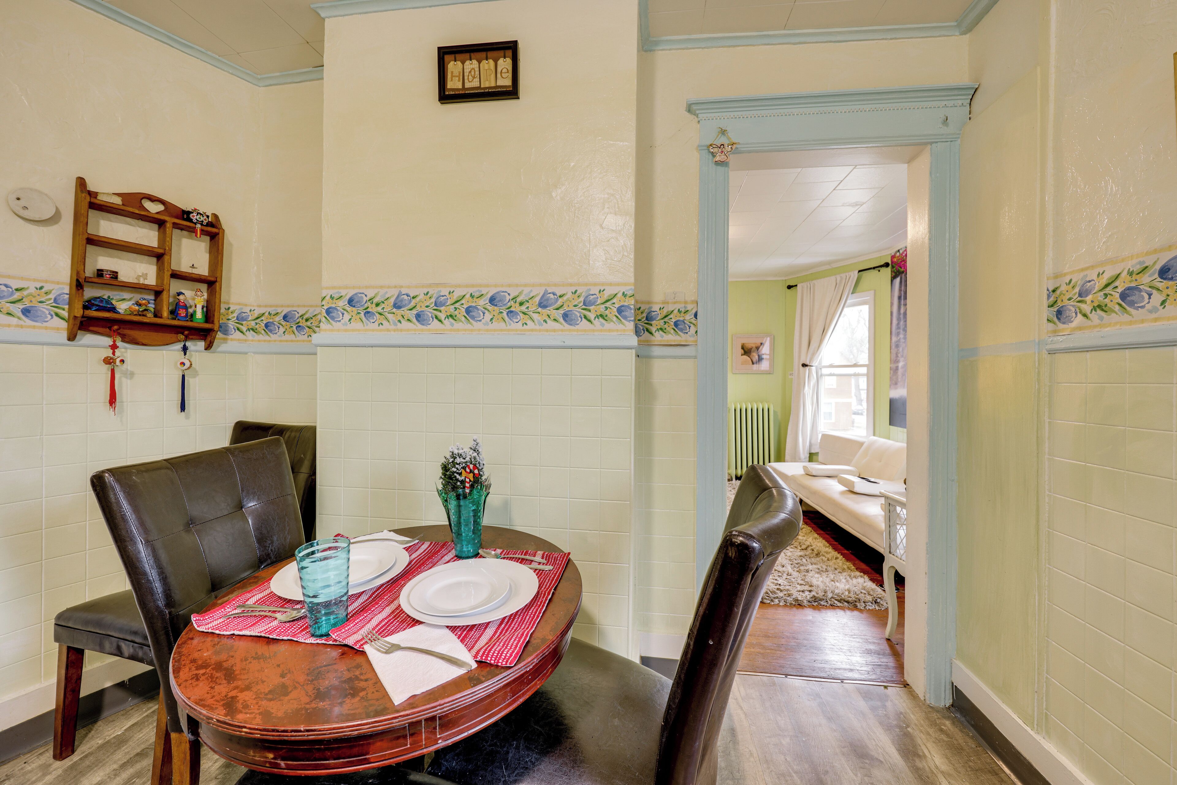 Căn hộ (2 Bedrooms) | Nội thất