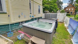 Unclassified image, 4 of 47, button - Rochester Escape w/ Hot Tub & Game Room! (Rochester)