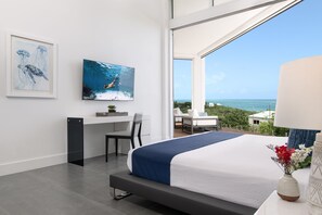 3 Schlafzimmer, Zimmersafe, Schreibtisch, Bügeleisen/Bügelbrett