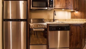 Refrigerador y microondas