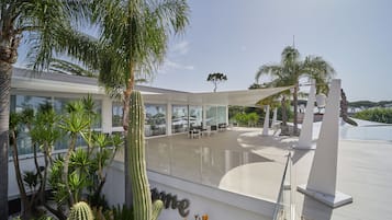 Terrasse sur le toit