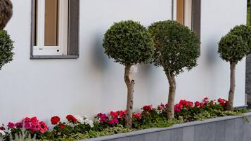 Façade de lâhĂ©bergement