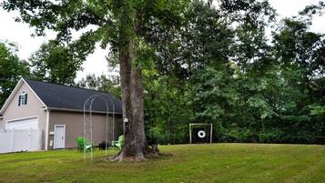 Enceinte de lâhĂ©bergement